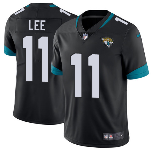 Nike Jacksonville Jaguars #11 Marqise Lee Black Team Color Men Stitched NFL Vapor Untouchable Limited Jersey->jacksonville jaguars->NFL Jersey